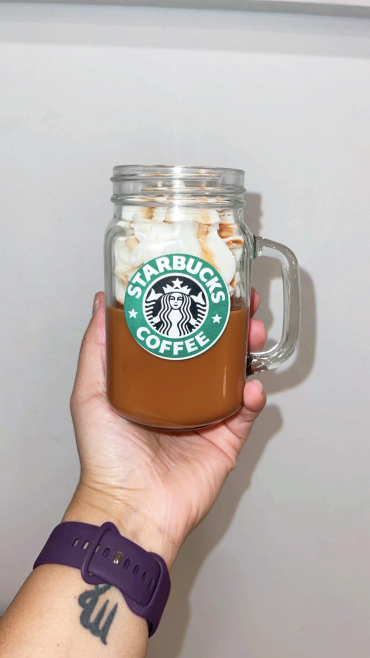 14 oz coffee scented candle