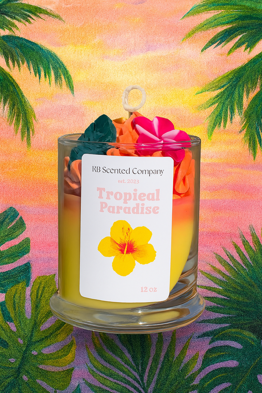 12 oz dessert candle