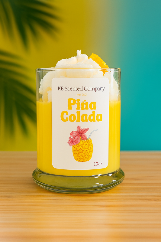 13oz dessert candle
