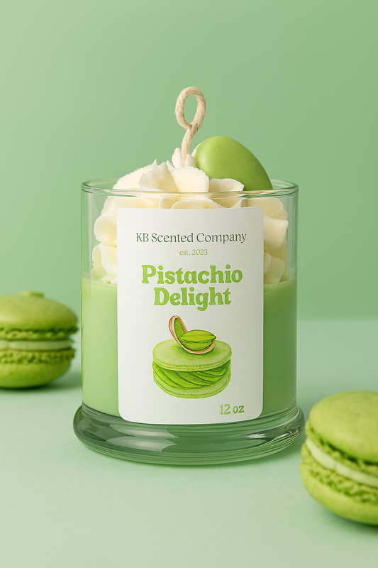 12oz dessert candle