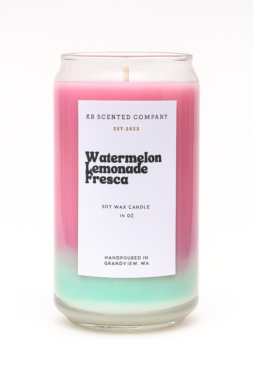 14 oz classic can soy candle