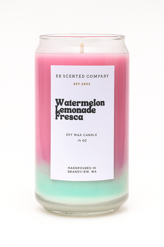 14 oz classic can soy candle