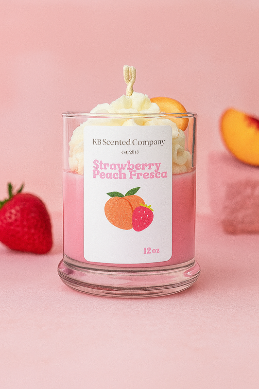 12oz dessert candle