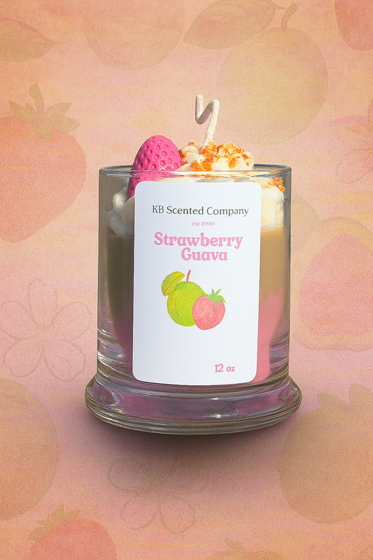 12oz dessert candle
