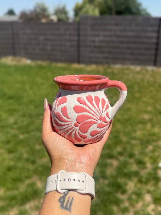 Pink engove mug 14oz candle